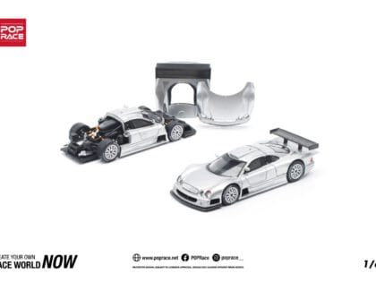 MERCEDES-BENZ AMG CLK GTR - SILVER