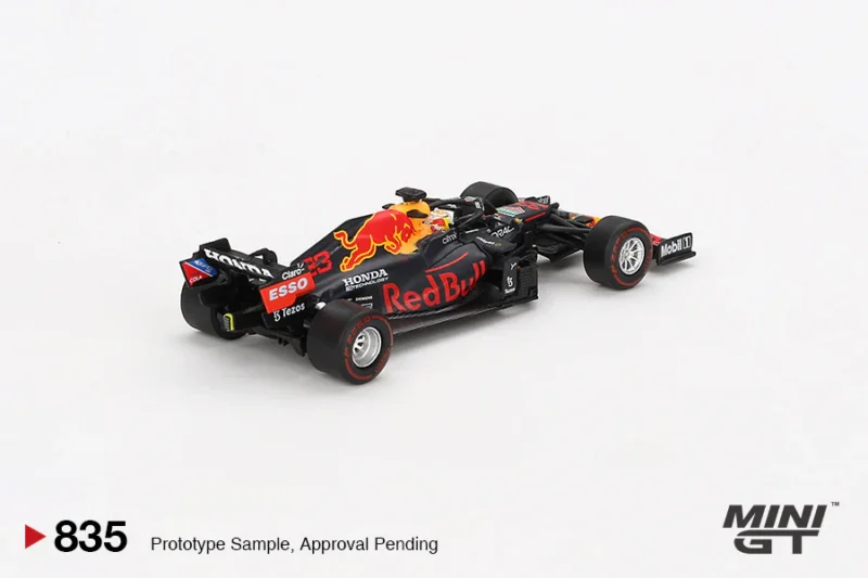 Red Bull RB16B #33 Max Verstappen 2021 Abu Dhabi Grand Prix Winner - Image 2