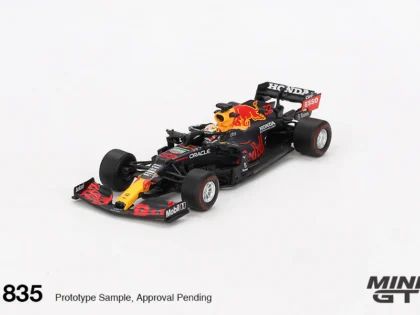 Red Bull RB16B #33 Max Verstappen 2021 Abu Dhabi Grand Prix Winner