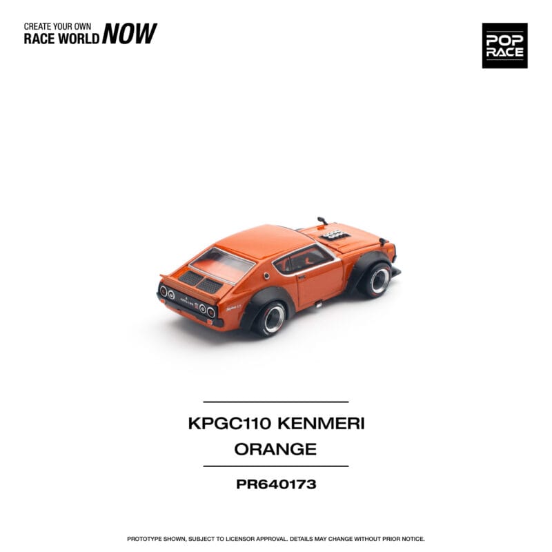 NISSAN SKYLINE GTR V8 DRIFT KENMERI ORANGE - Image 2