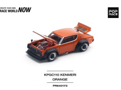 NISSAN SKYLINE GTR V8 DRIFT KENMERI ORANGE