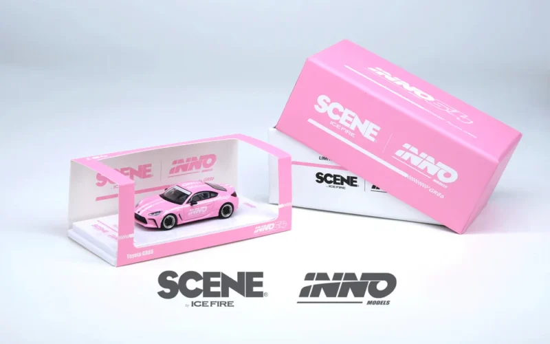 Toyota GR86 - INNO x SCENE by ICE FIRE collab (Macau GP 2024) - Image 2