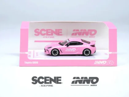 Toyota GR86 - INNO x SCENE by ICE FIRE collab (Macau GP 2024)