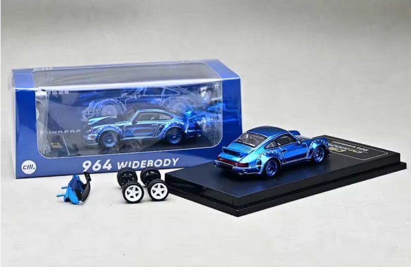 Porsche RWB 964 - Chrome Blue - Image 3