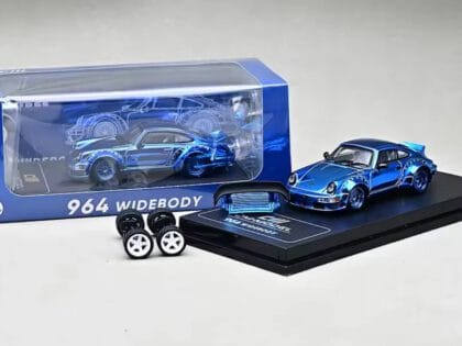 Porsche RWB 964 - Chrome Blue