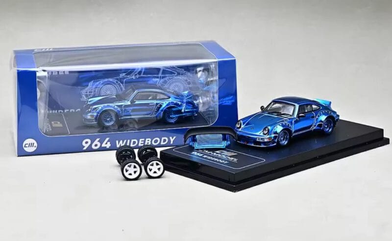 Porsche RWB 964 - Chrome Blue