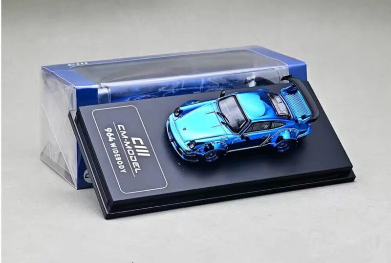 Porsche RWB 964 - Chrome Blue - Image 2