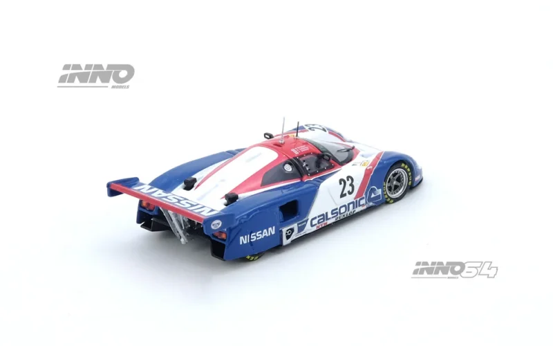R89C LE MANS 1989 No23 Masahiro Hasemi / Kazuyoshi Hoshino / Toshio Suzuki - Image 3