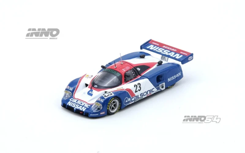 R89C LE MANS 1989 No23 Masahiro Hasemi / Kazuyoshi Hoshino / Toshio Suzuki - Image 2