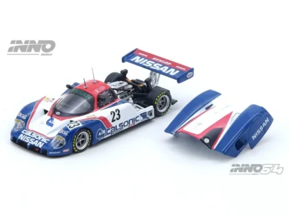 R89C LE MANS 1989 No23 Masahiro Hasemi / Kazuyoshi Hoshino / Toshio Suzuki