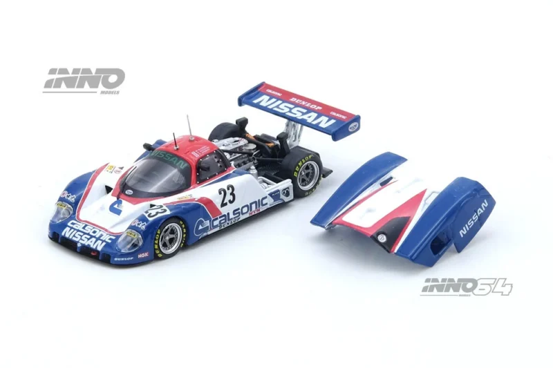 R89C LE MANS 1989 No23 Masahiro Hasemi / Kazuyoshi Hoshino / Toshio Suzuki