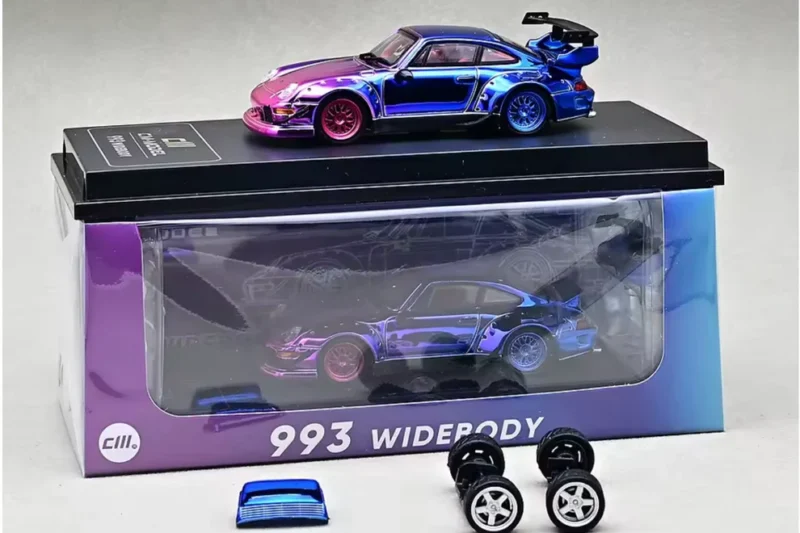 Porsche RWB 993 - Chrome - Image 6