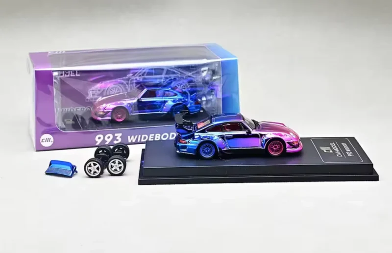 Porsche RWB 993 - Chrome - Image 5