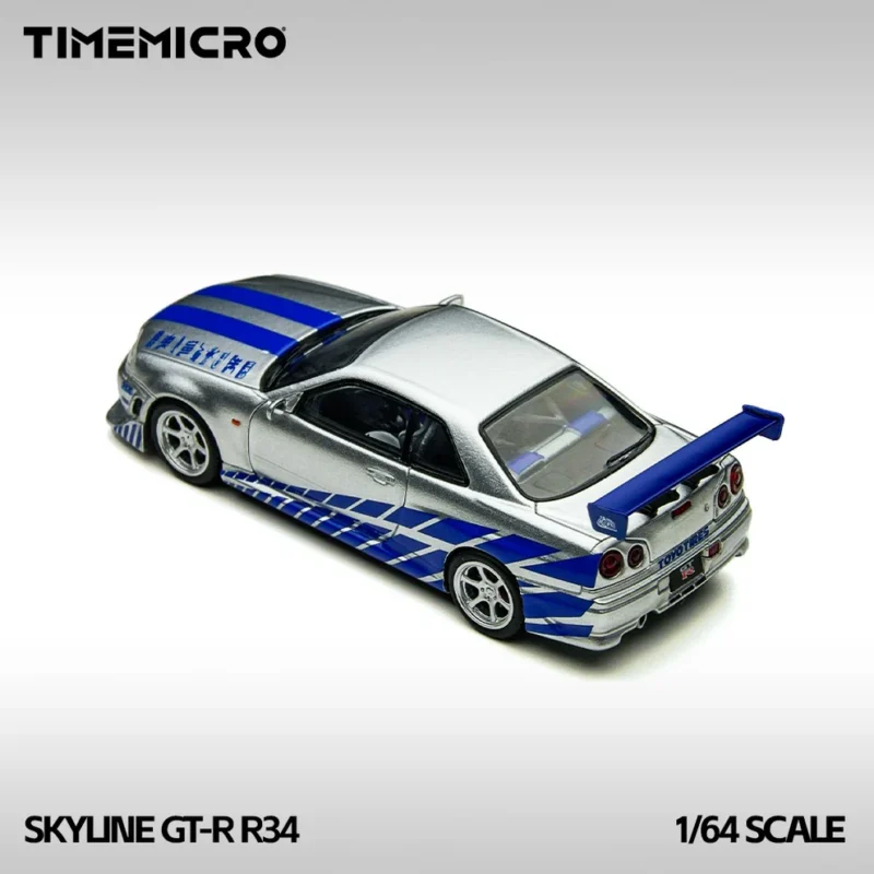 Nissan Skyline GT-R R34 - Time Micro - Image 2