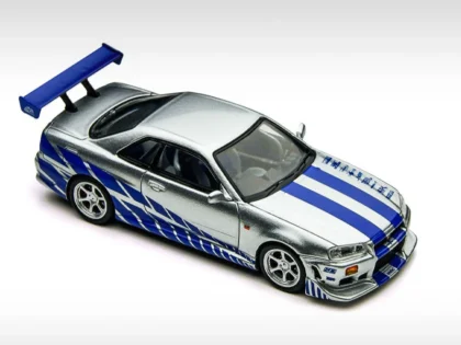 Nissan Skyline GT-R R34 - Time Micro