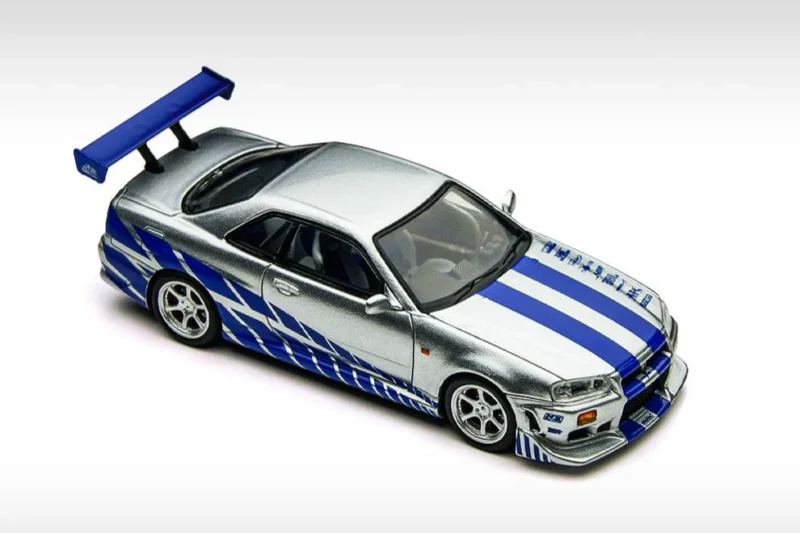 Nissan Skyline GT-R R34 - Time Micro