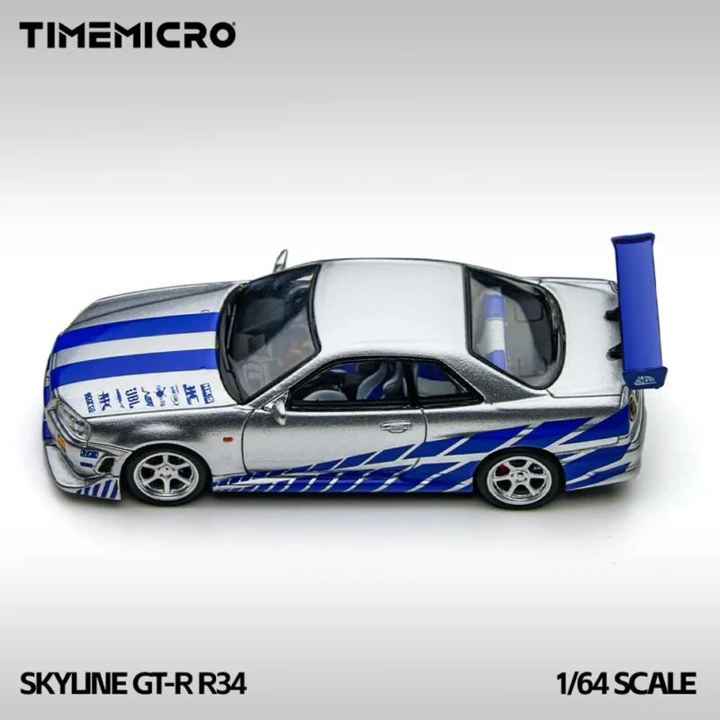 Nissan Skyline GT-R R34 - Time Micro - Image 4